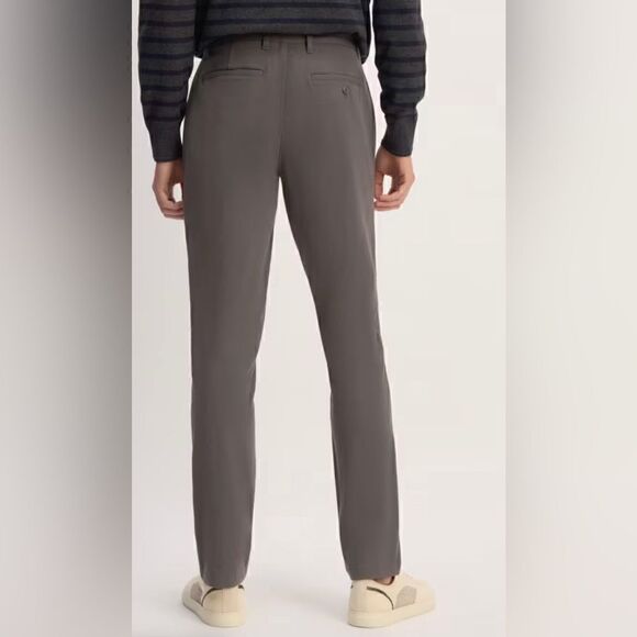 NWT Everlane The Performance Chino Uniform Slim Fit in Slate Gray Size 33 X 32 - Picture 2 of 12
